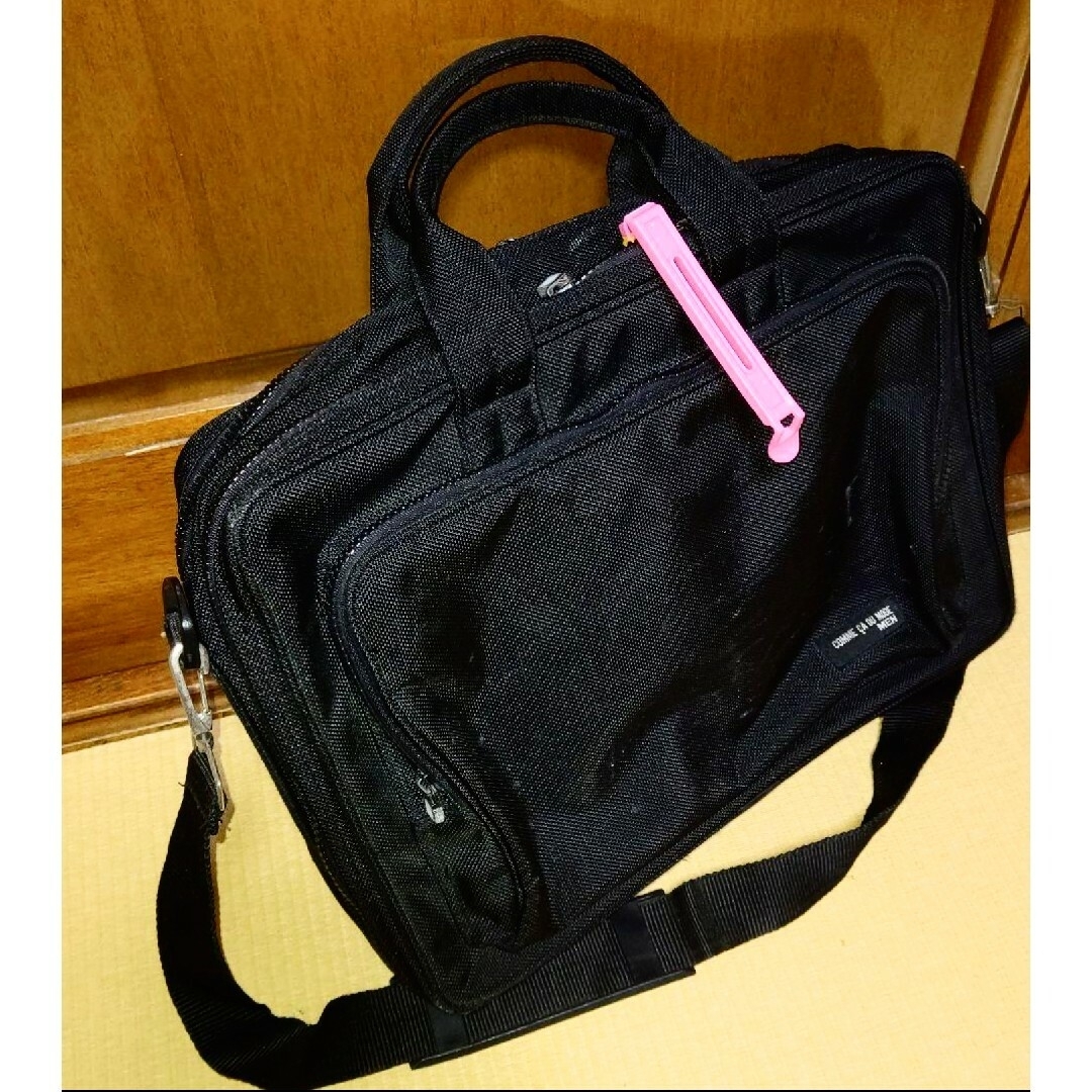 パソコン・バック（ビジネス）／ワンタッチベルト付／男女兼用 メンズのバッグ(トラベルバッグ/スーツケース)の商品写真