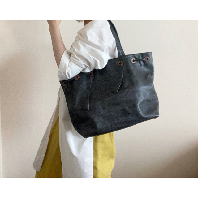 CHANEL(シャネル)のエママ様専用♡シャネル　CHANEL  キャビアスキン　2way トートバッグ レディースのバッグ(ショルダーバッグ)の商品写真