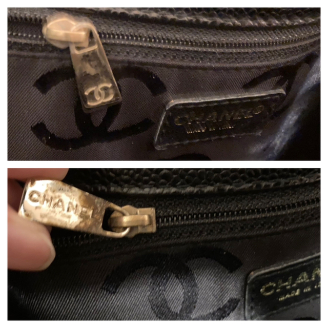 CHANEL(シャネル)のエママ様専用♡シャネル　CHANEL  キャビアスキン　2way トートバッグ レディースのバッグ(ショルダーバッグ)の商品写真