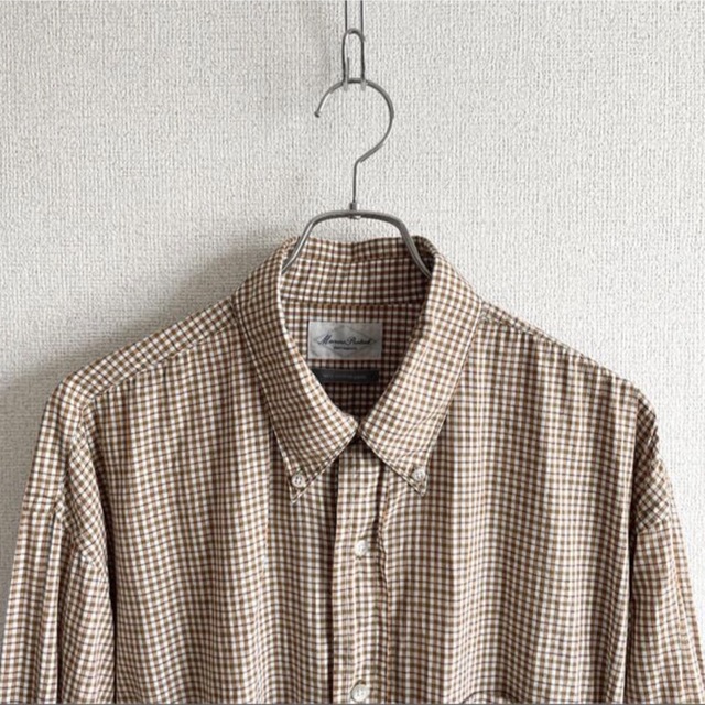 COMOLI(コモリ)のMarvine Pontiak Shirt Makers メンズのトップス(シャツ)の商品写真