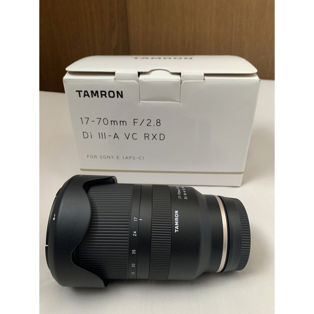 買取り実績  2.8 17-70mmf TAMRON - TAMRON Di RXD【美品】 VC III-A レンズ(ズーム)