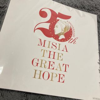 「MISIA THE GREAT HOPE BEST」メガジャケのみ(ミュージシャン)