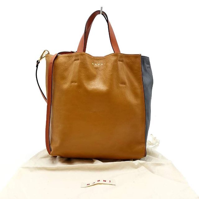 都内で Marni 03-23010704 ミュゼオソフト トートバッグ MARNI マルニ
