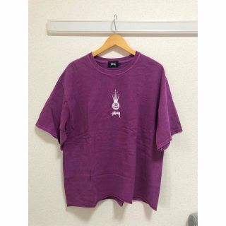 ステューシー(STUSSY)のstussy ロゴプリント ボックス Tシャツ(Tシャツ(半袖/袖なし))