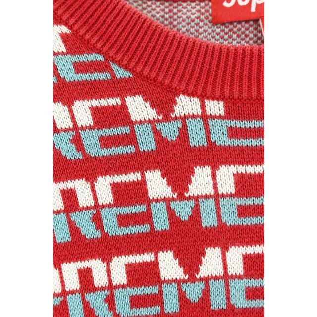 シュプリーム 17AW Repeat Sweater ロゴリピートニット メンズ L
