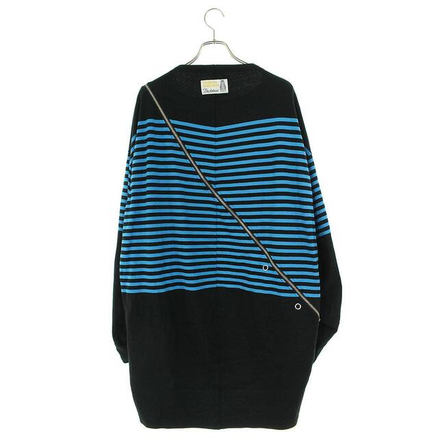 ソロイスト 22AW sc.0001aAW22/double zip balloon shaped basque