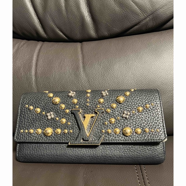 気質アップ LOUIS VUITTON - 確実正規LOUIS VUITTON 長財布