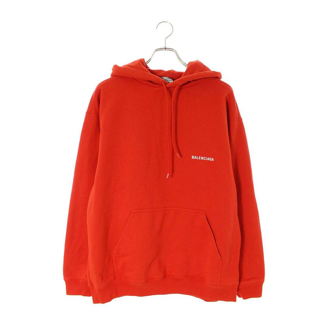 一部予約販売中】 - Balenciaga バレンシアガ S メンズ ロゴ刺繍プル