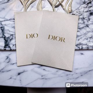 ディオール(Dior)のディオール　ショッパー　ショップ袋　２枚　➕おまけ1枚(ショップ袋)