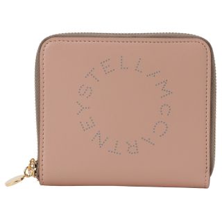 ステラマッカートニー(Stella McCartney)のステラマッカートニー ラウンドジップ 二つ折り財布【38%OFF】(財布)