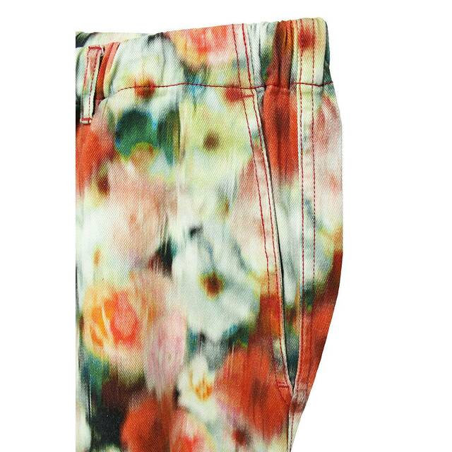 シュプリーム 21SS Pin Up Chino Pant タイダイ染めコットンロングパンツ メンズ L - 3