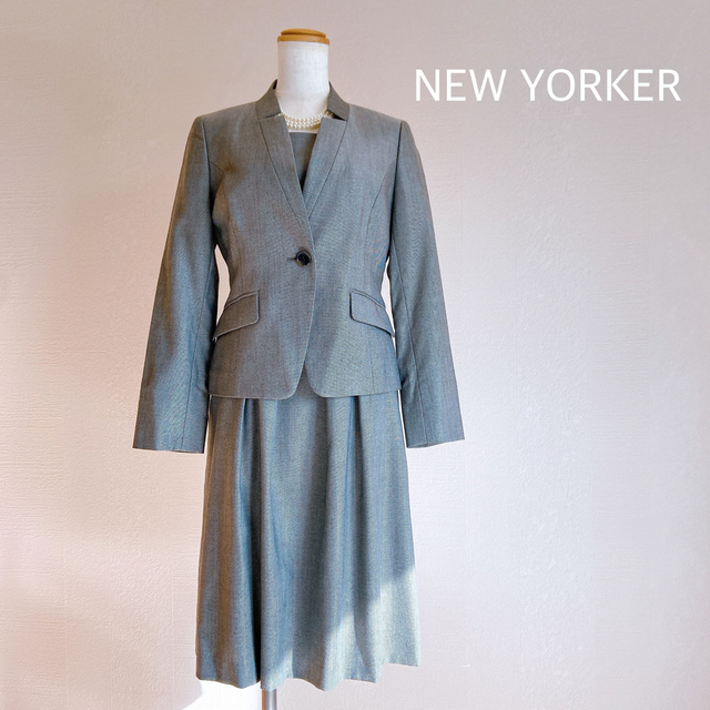 ブティック NEW YORKER ニューヨーカー ワンピーススーツ セットアップ