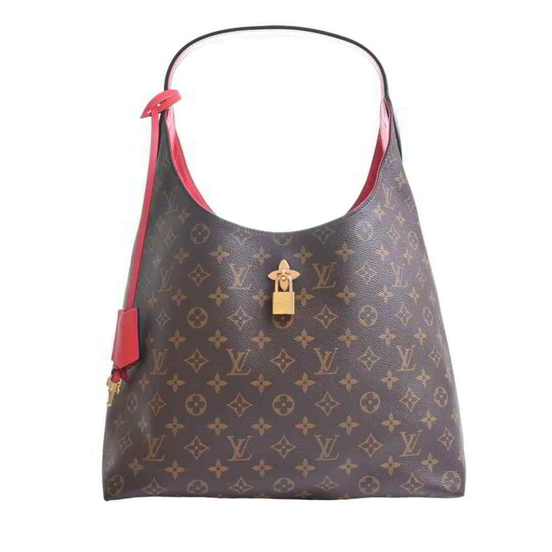 中古】 LOUIS VUITTON ルイヴィトン モノグラム フラワー ホーボー