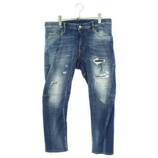 ディースクエアード(DSQUARED2)のディースクエアード S71LB0873 タイディ バイカー ジーンズデニムパンツ メンズ 48(デニム/ジーンズ)