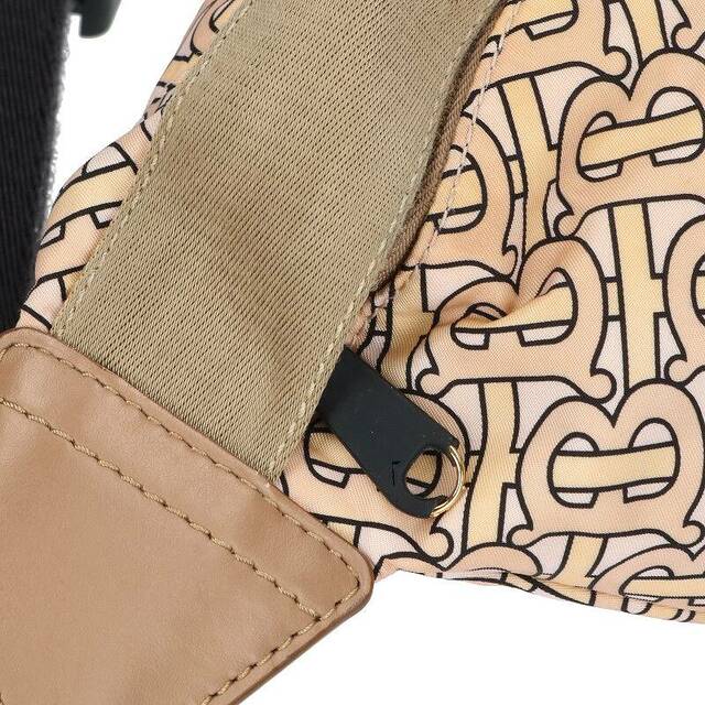 BURBERRY - バーバリー 8011615 TBモノグラムナイロンウエストバッグ