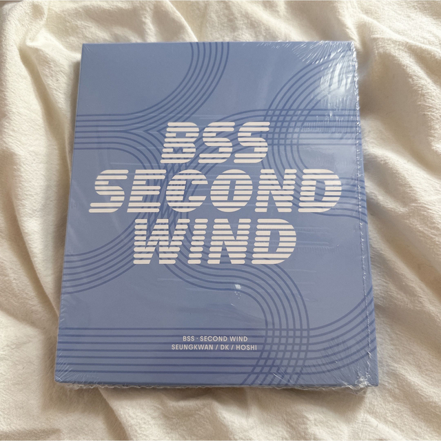 SEVENTEEN(セブンティーン)のブソクスン BSS SEVENTEEN SECOND WIND アルバム CD エンタメ/ホビーのCD(K-POP/アジア)の商品写真