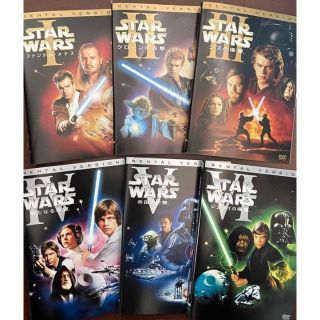 スターウォーズ 6巻セット レンタル落ち DVD(外国映画)