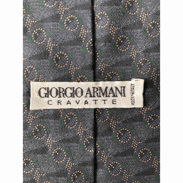 Giorgio Armani - 【GIORGIO ARMANI】美品ネクタイ パターン柄の通販 