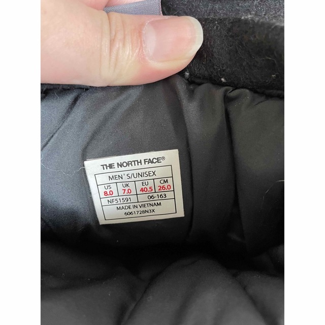 THE NORTH FACE(ザノースフェイス)のノースフェイス　ヌプシ　26cm ブラック メンズの靴/シューズ(ブーツ)の商品写真