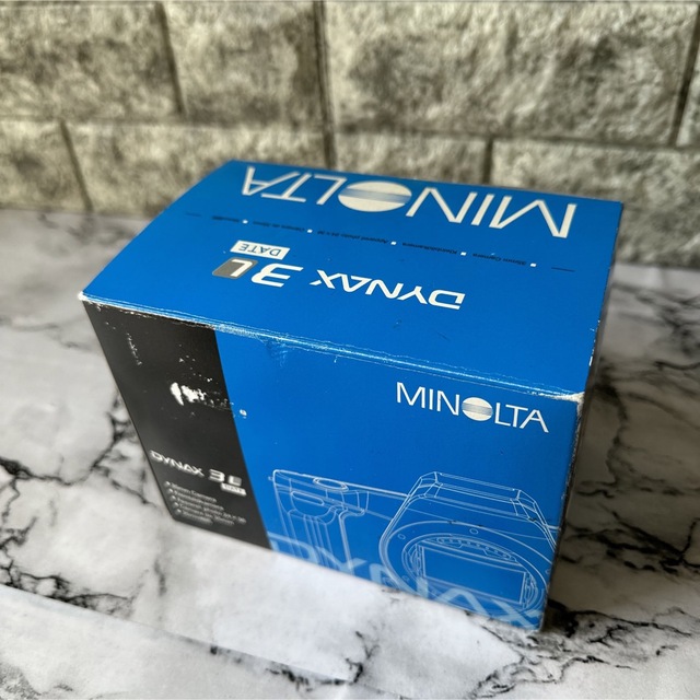 KONICA MINOLTA(コニカミノルタ)の新品未開封 MINOLTA DYNAX 3L スマホ/家電/カメラのカメラ(フィルムカメラ)の商品写真