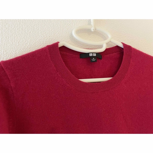 美品☆UNIQLO カシミヤ100%クルーネックセーター | フリマアプリ ラクマ