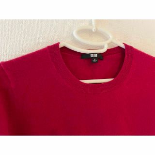 美品　希少　UNIQLO　+J カシミヤクルーネックセーター　カシミヤ100%