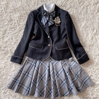 デコラピンキーズ セットアップ 150cm ワッペン  ネクタイ 卒服 卒業式♡