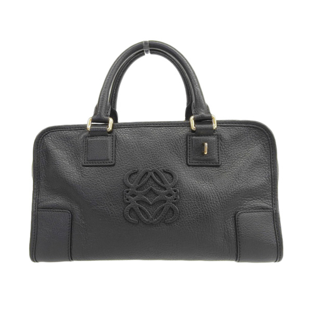 LOEWE ロエベ レザー アナグラム アマソナ28 ハンドバッグ ミニ