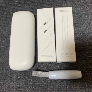 アイコス(IQOS)のIQOSと備品(タバコグッズ)