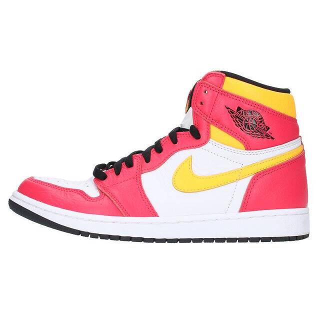 ナイキ AIR JORDAN 1 RETRO HIGH OG LIGHT FUSION RED 555088-603 エアジョーダン1オージーライトフュージョンレッドスニーカー メンズ 28cm