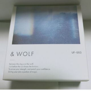 エヌオーガニック(N organic)の＆WOLF UV セラムリキッドファンデーション 003 ナチュラルベージュ(ファンデーション)