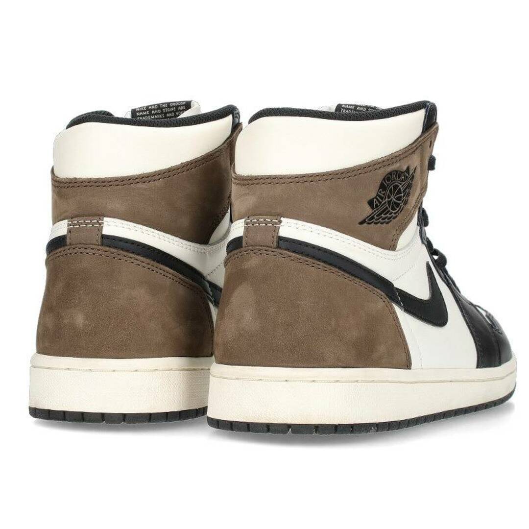 ナイキ AIR JORDAN 1 RETRO HIGH OG MOCHA 555088-105 エアジョーダンワンハイオージーモカスニーカー メンズ  27cm