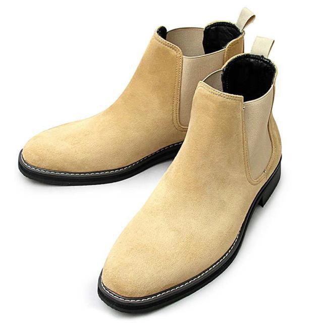 glabella CHELSEA BOOTS PLANE TOE