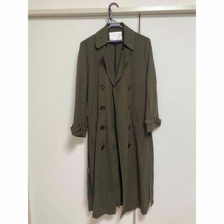 ザラ(ZARA)のZARA  トレンチコート　ベルト付き(トレンチコート)