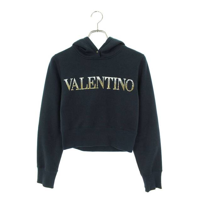 スペシャルオファ VALENTINO - S レディース スパンコールロゴプル