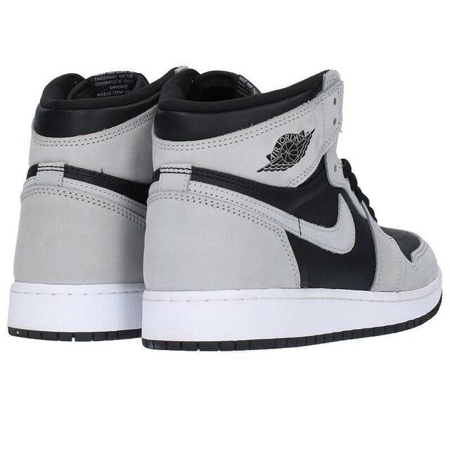 NIKE(ナイキ)のナイキ AIR JORDAN 1 HIGH OG GS SHADOW 575441-035 エアジョーダンワンハイオージーシャドー2.0スニーカー レディース 24cm レディースの靴/シューズ(スニーカー)の商品写真