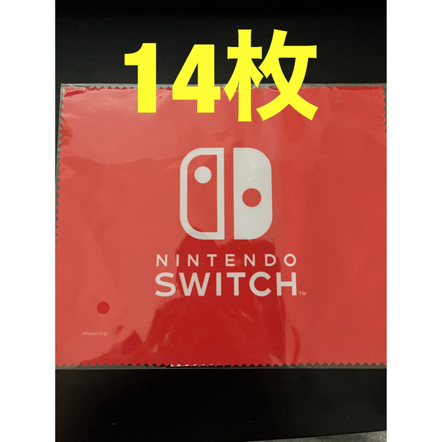 ps5Nintendo Switch マイクロファイバークロス　14枚