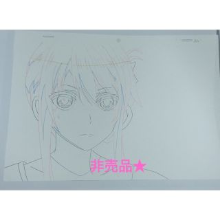 激レア☆citrus展限定特典☆非売品藍原芽衣☆笑顔シーン☆アニメ制作生