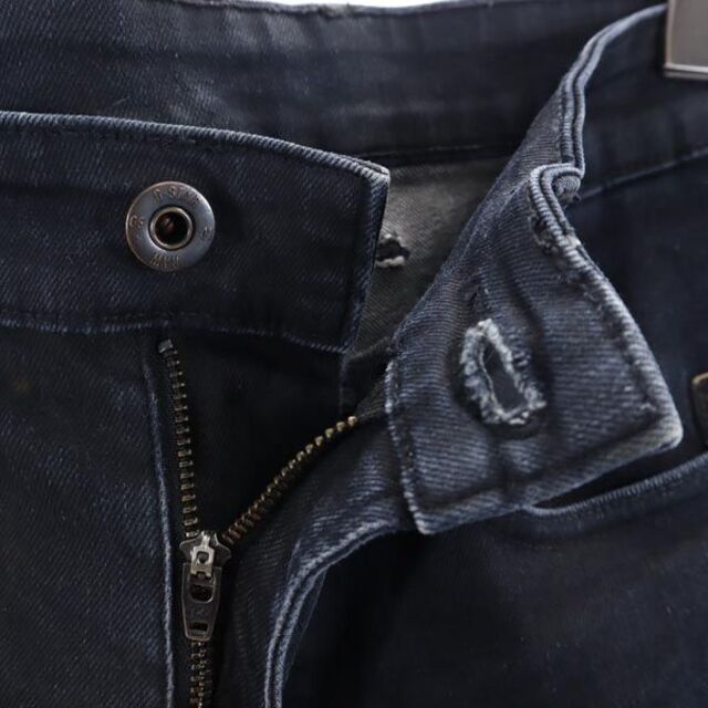 G-STAR RAW(ジースター)のジースターロウ スキニー デニムパンツ W29 G-STAR RAW ストレッチ ジーパン レディース 【中古】  【230207】 レディースのパンツ(ショートパンツ)の商品写真