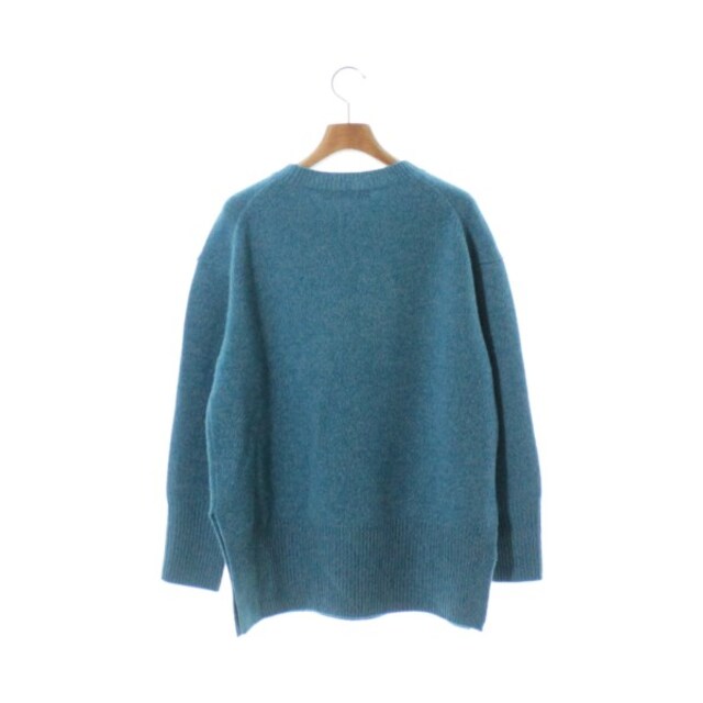 theory luxe セオリーリュクス ニット・セーター 38(M位) 青 - ニット ...