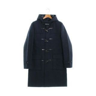 マッキントッシュ(MACKINTOSH)のMACKINTOSH マッキントッシュ ダッフルコート 40(M位) 紺 【古着】【中古】(ダッフルコート)