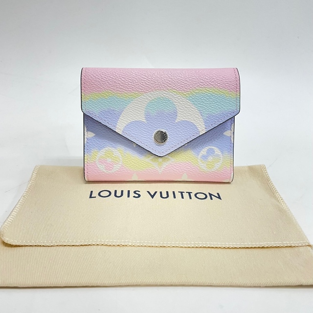 数量限定価格!! LOUIS VUITTON - ルイヴィトン LOUIS VUITTON 三つ折り