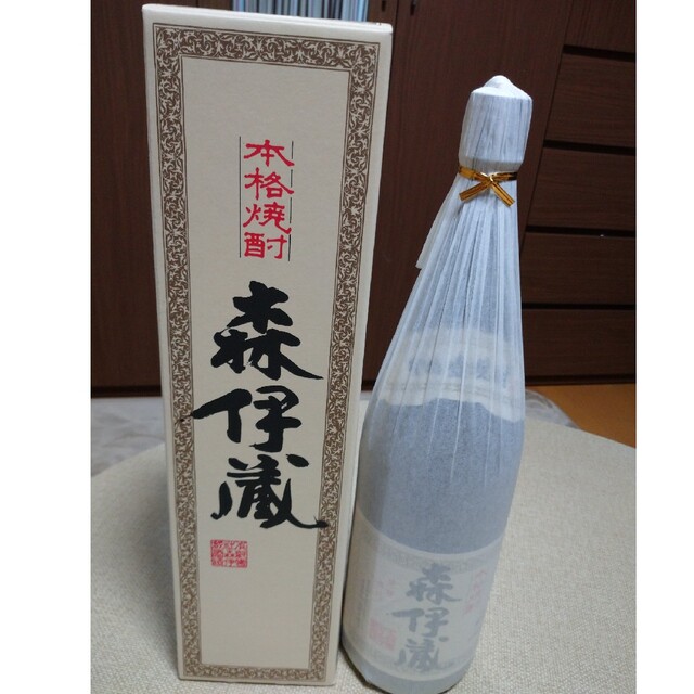 焼酎森伊蔵 1800ml (百貨店包装箱入)