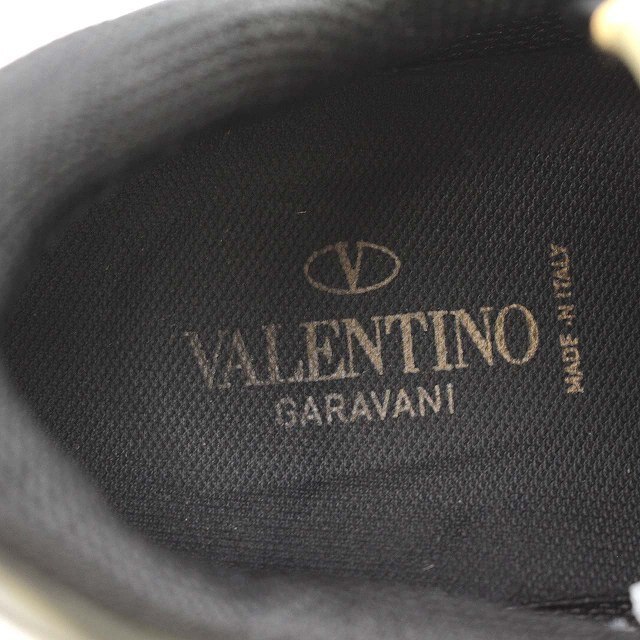 VALENTINO GARAVANI スニーカー 星 スタッズ 約28cm 黒 | www