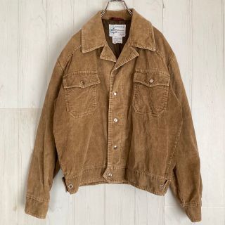 クラシカルレインボーハッピーバード 70s K mart コーデュロイ