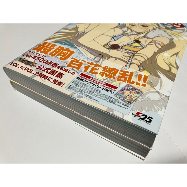 本閃乱カグラ NewWave 公式ビジュアルコレクション vol.1 vol.2