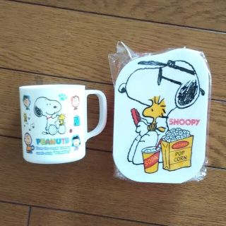 スヌーピー(SNOOPY)のお弁当セット(弁当用品)