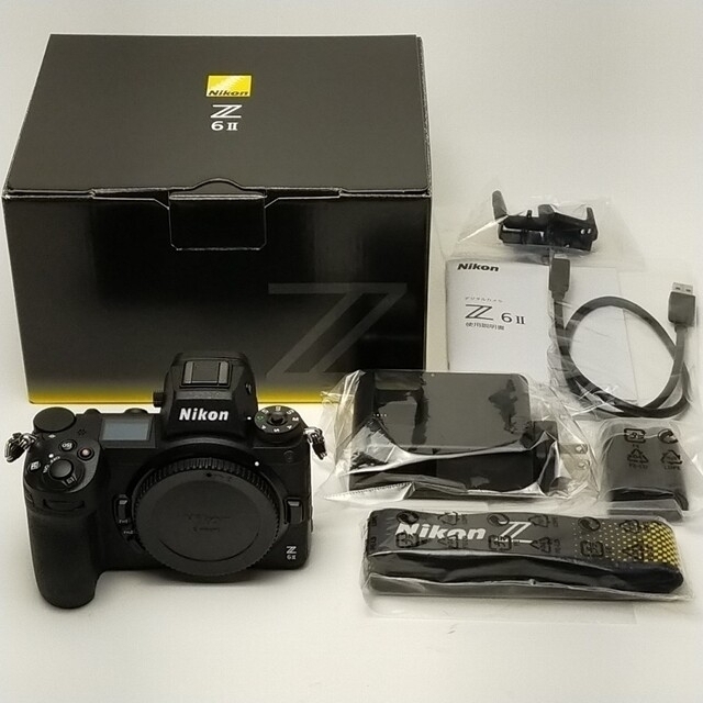 Nikon(ニコン)のNikon Z 6II【美品】 スマホ/家電/カメラのカメラ(ミラーレス一眼)の商品写真