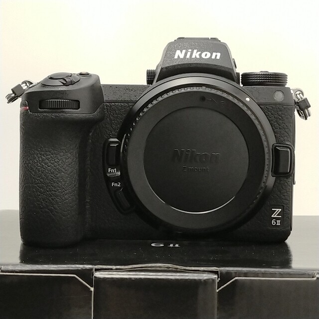 Nikon(ニコン)のNikon Z 6II【美品】 スマホ/家電/カメラのカメラ(ミラーレス一眼)の商品写真