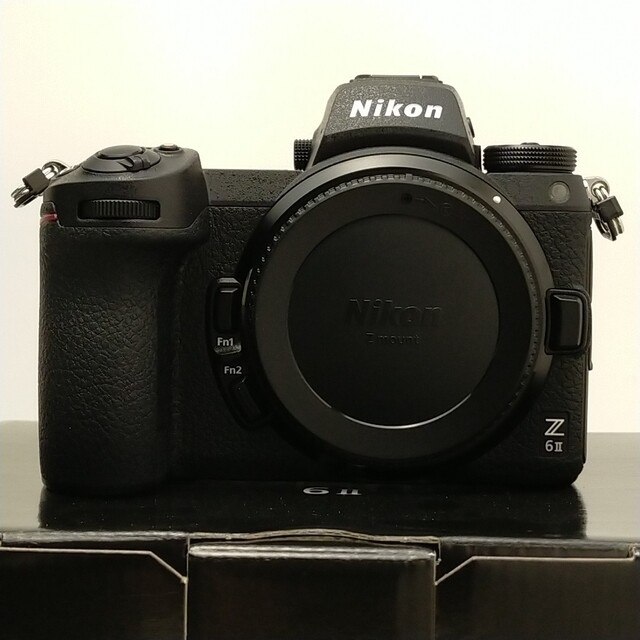 Nikon(ニコン)のNikon Z 6II【美品】 スマホ/家電/カメラのカメラ(ミラーレス一眼)の商品写真